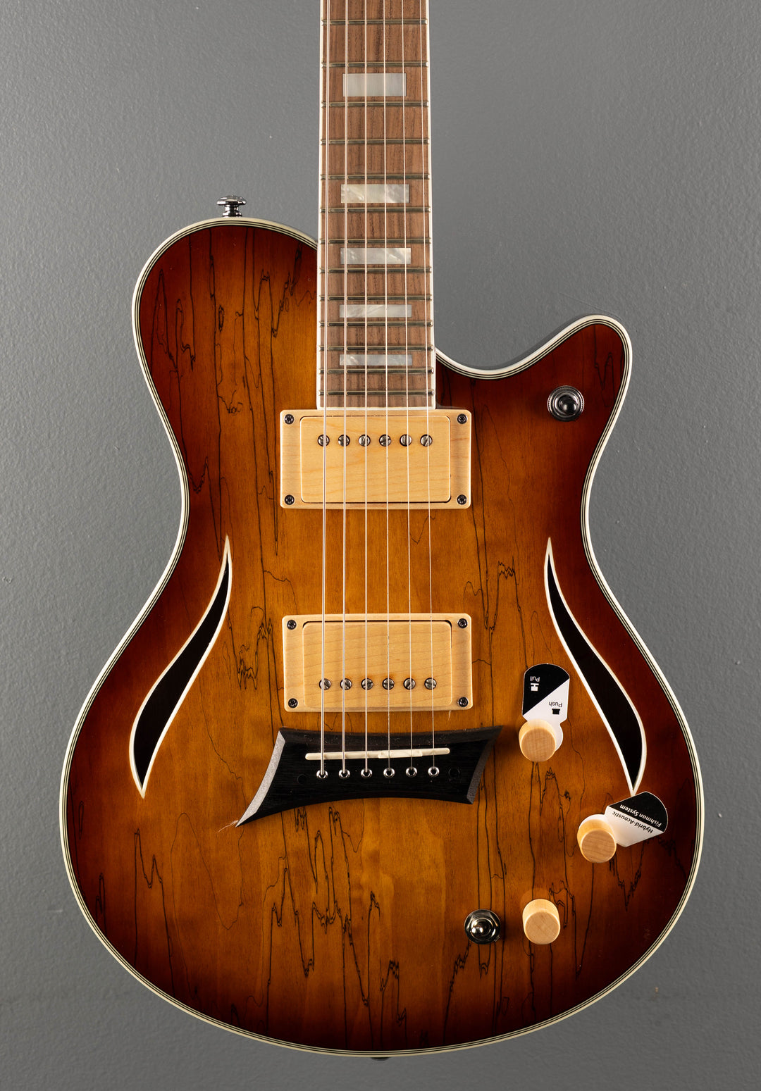 Hybrid Special - Spalted Maple Burst