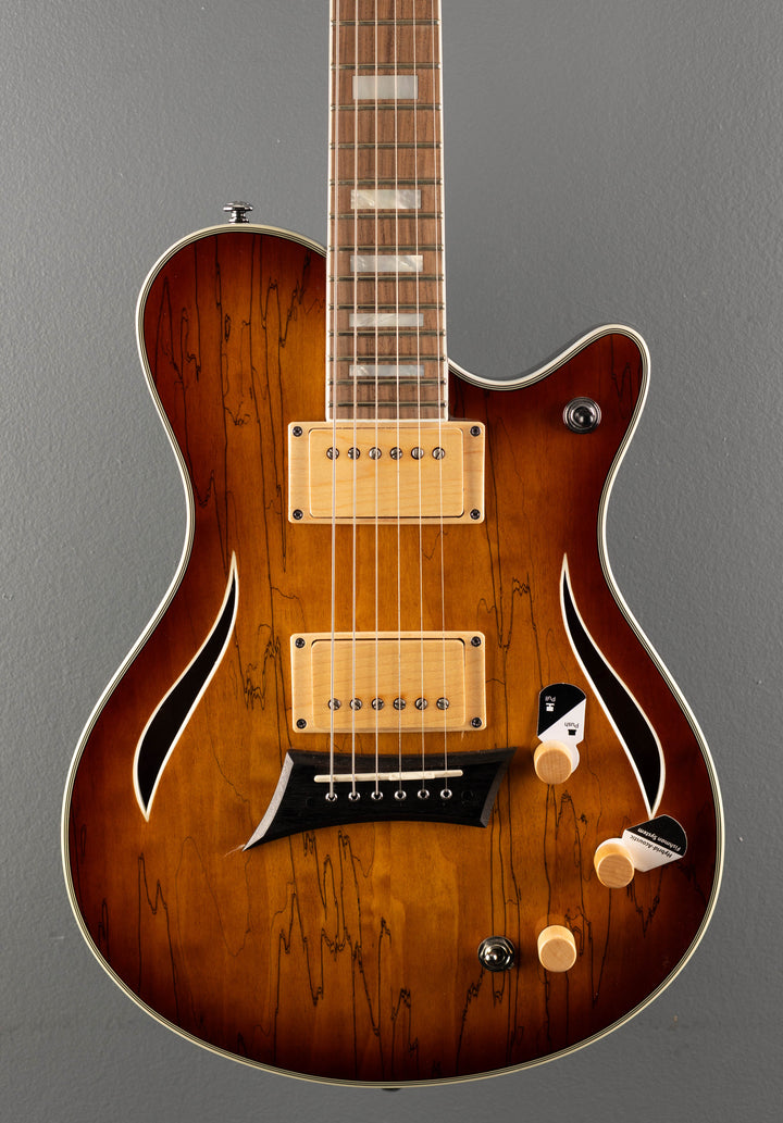 Hybrid Special - Spalted Maple Burst