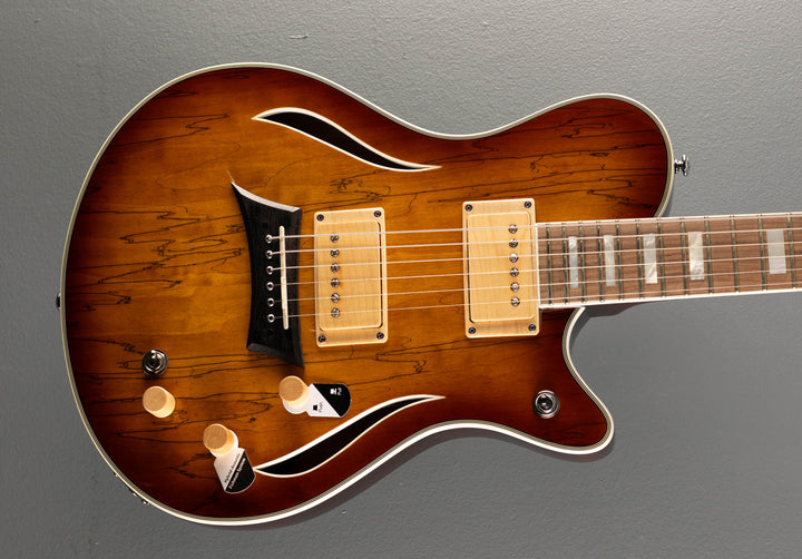 Hybrid Special - Spalted Maple Burst