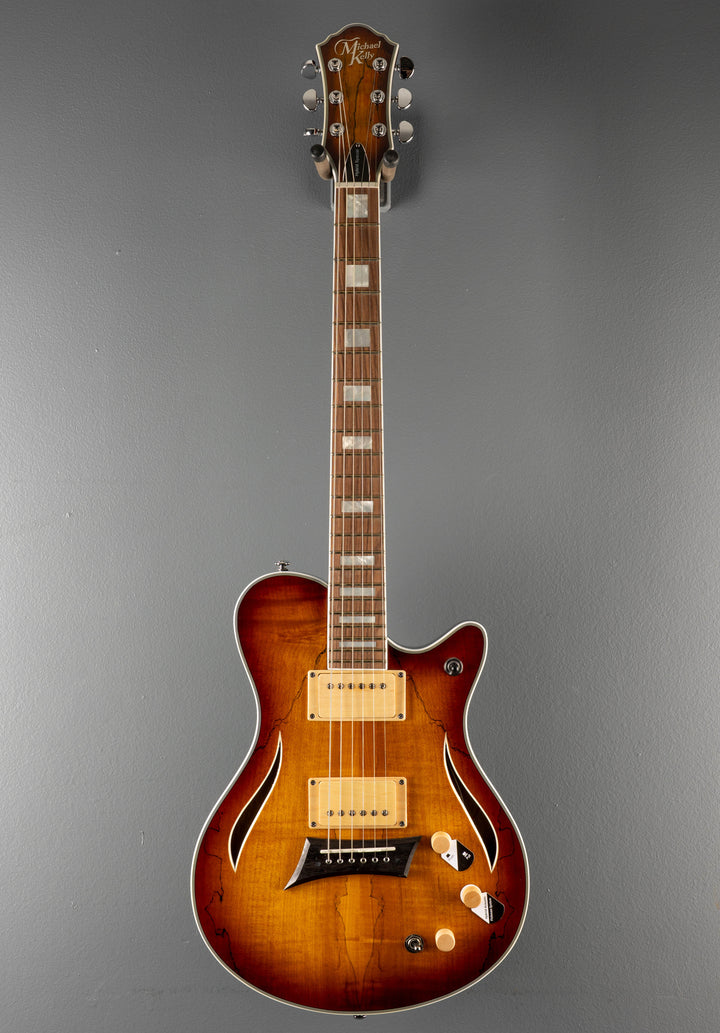 Hybrid Special - Spalted Maple Burst