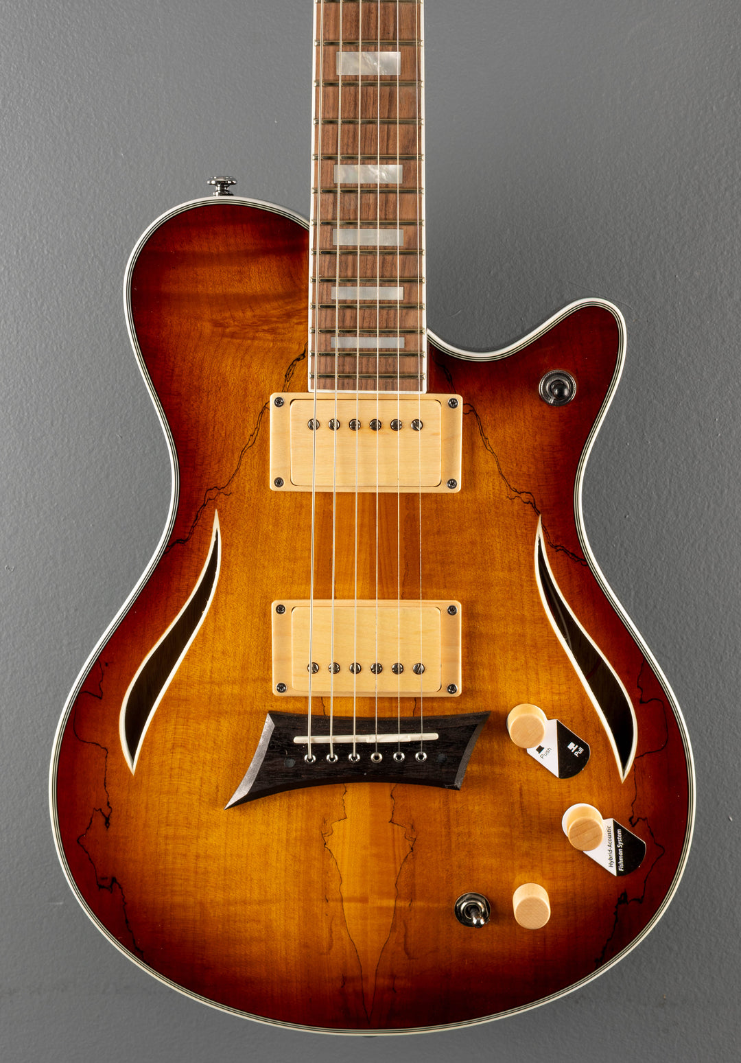 Hybrid Special - Spalted Maple Burst