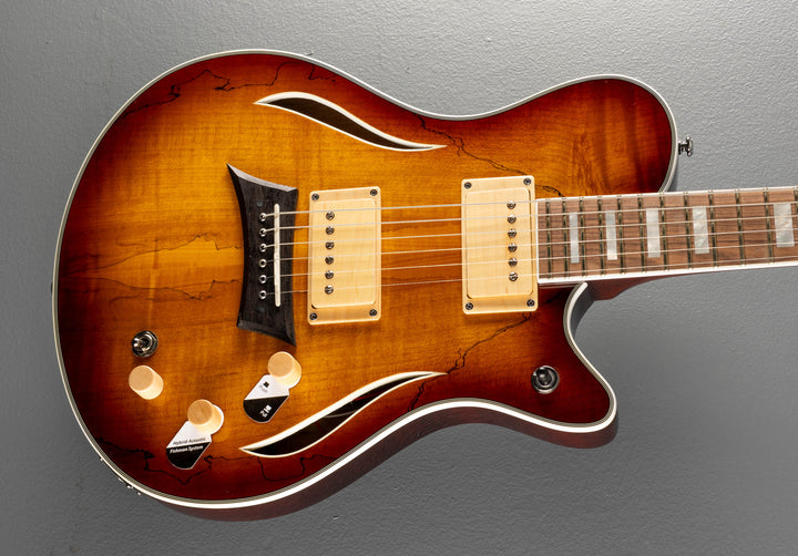 Hybrid Special - Spalted Maple Burst