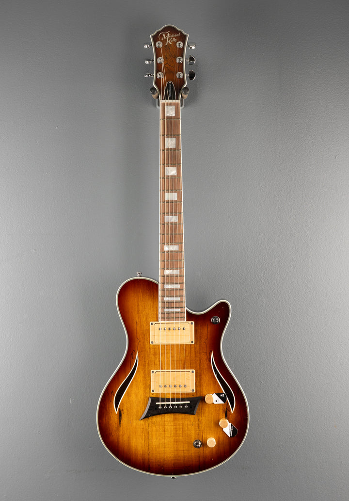 Hybrid Special - Spalted Maple Burst