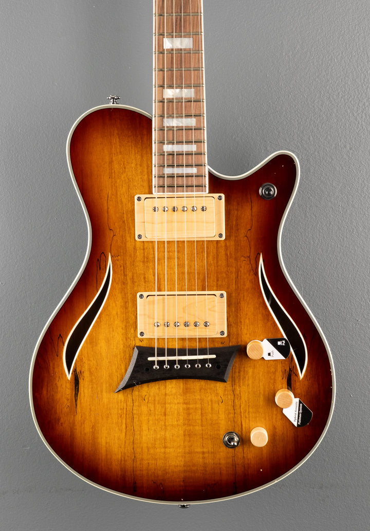 Hybrid Special - Spalted Maple Burst