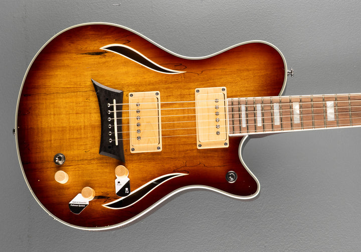 Hybrid Special - Spalted Maple Burst