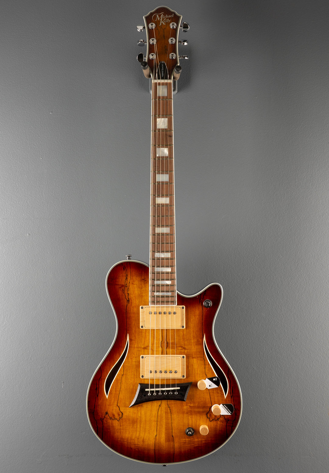 Hybrid Special - Spalted Maple Burst