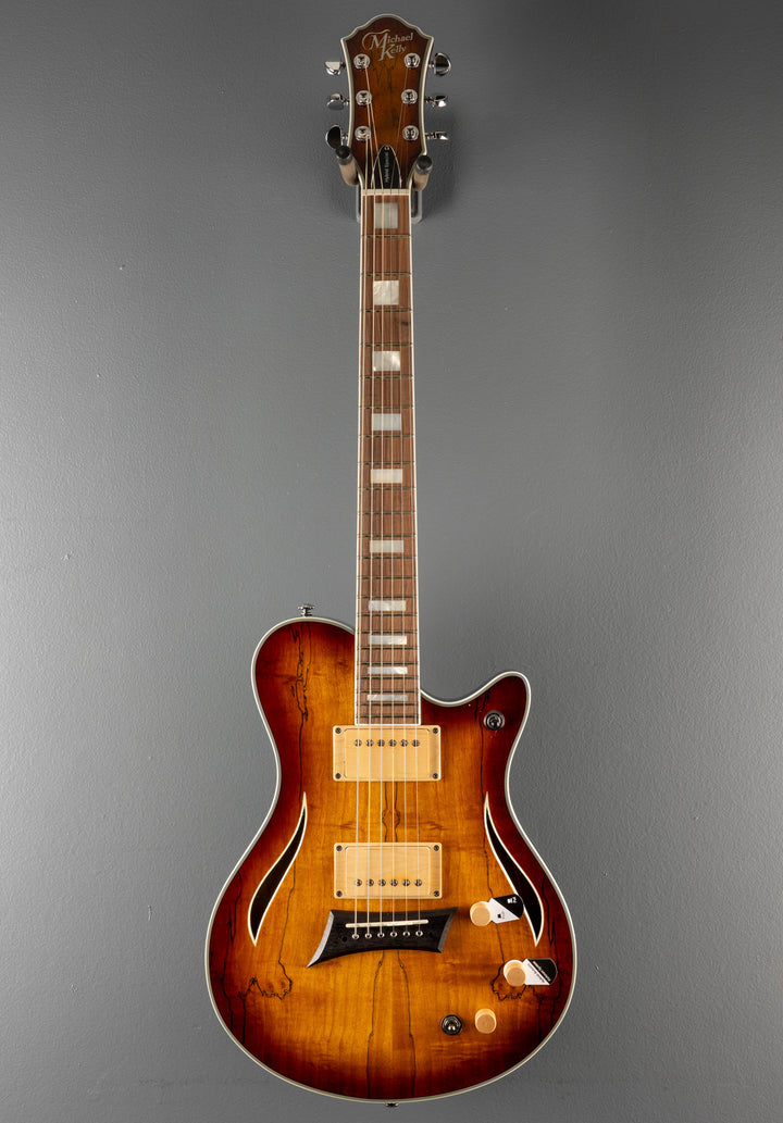 Hybrid Special - Spalted Maple Burst