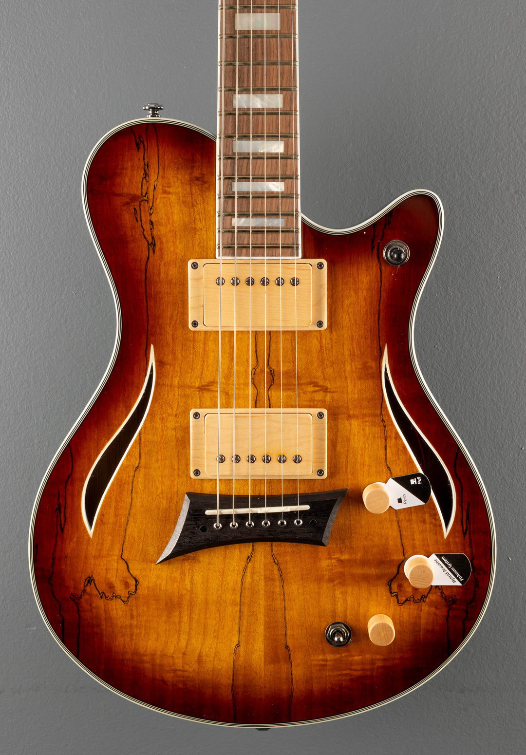 Hybrid Special - Spalted Maple Burst