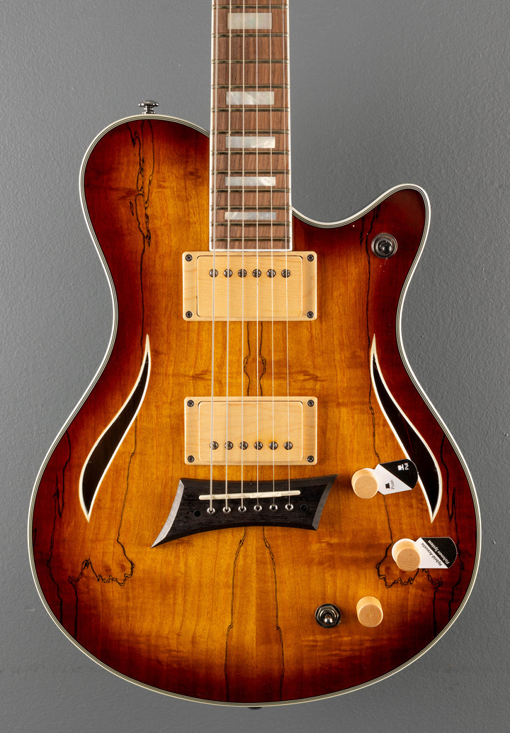 Hybrid Special - Spalted Maple Burst