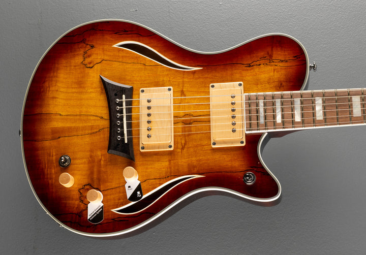 Hybrid Special - Spalted Maple Burst