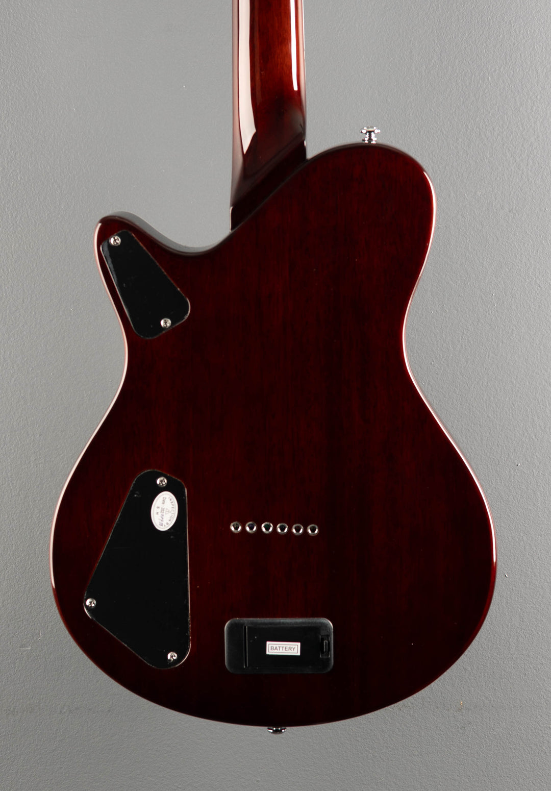 Hybrid Special - Spalted Maple Burst