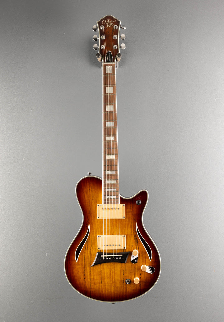 Hybrid Special - Spalted Maple Burst