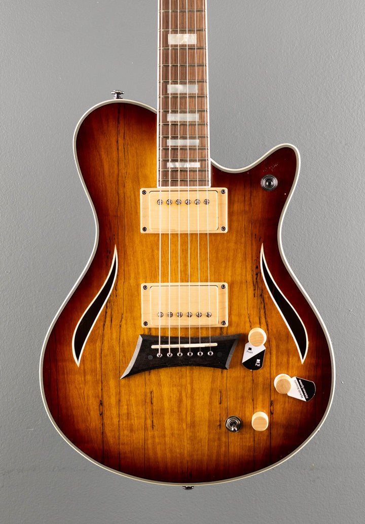 Hybrid Special - Spalted Maple Burst