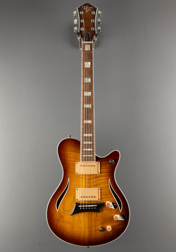 Hybrid Special - Spalted Maple Burst