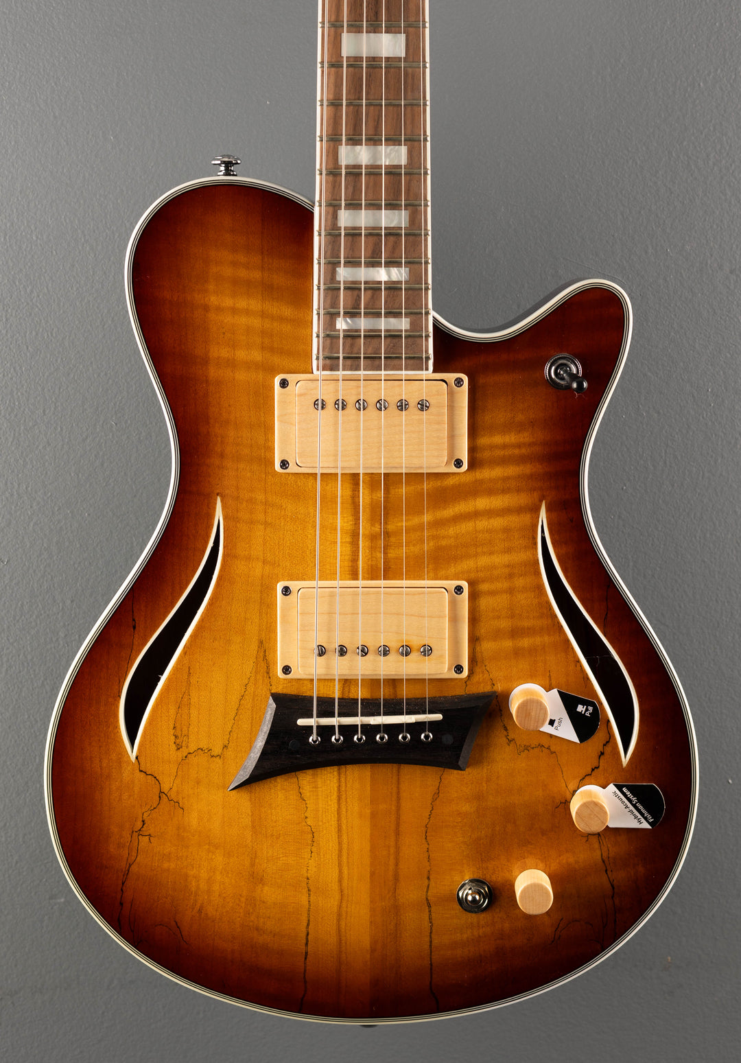 Hybrid Special - Spalted Maple Burst