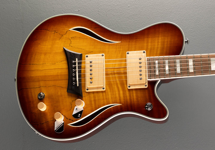 Hybrid Special - Spalted Maple Burst