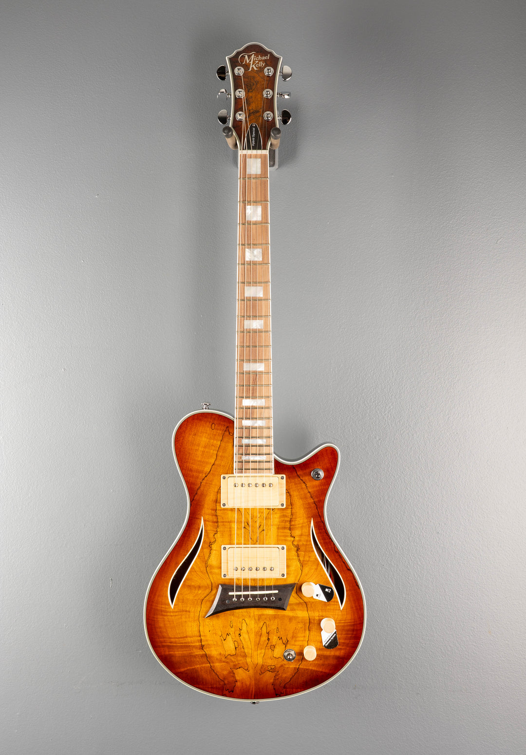 Hybrid Special - Spalted Maple Burst