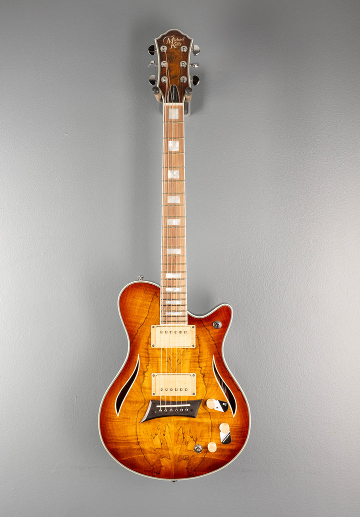 Hybrid Special - Spalted Maple Burst