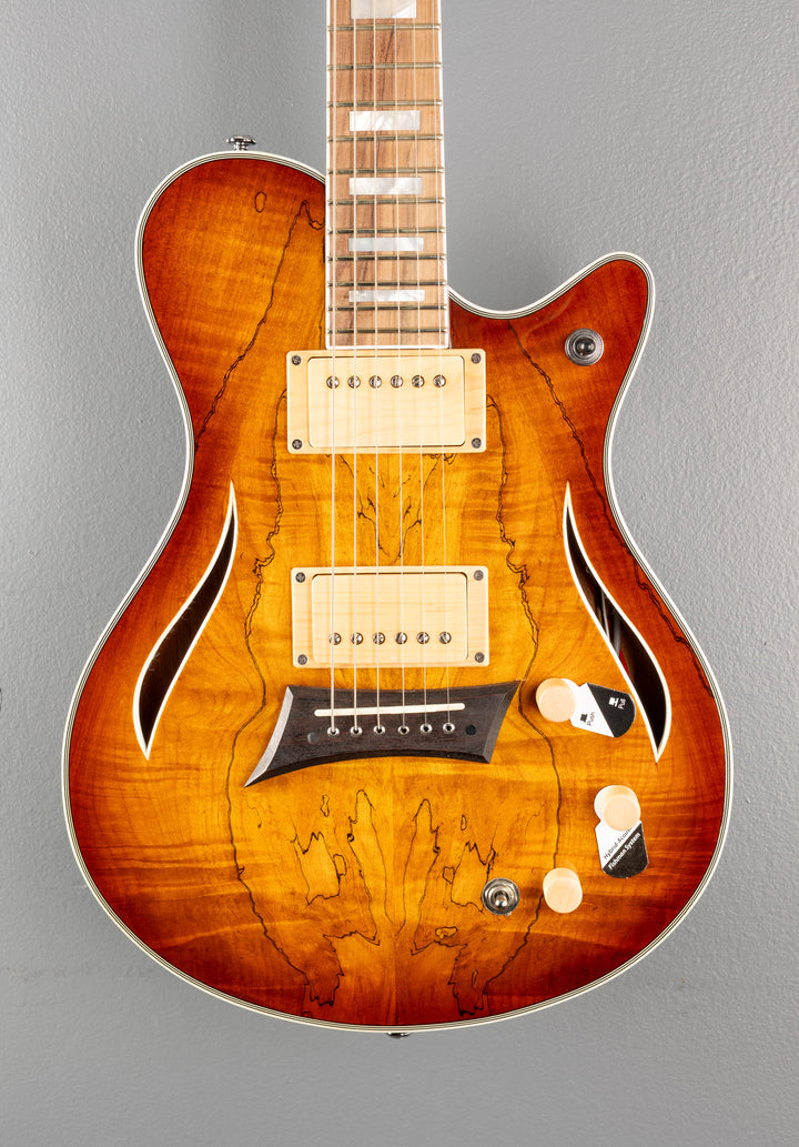 Hybrid Special - Spalted Maple Burst