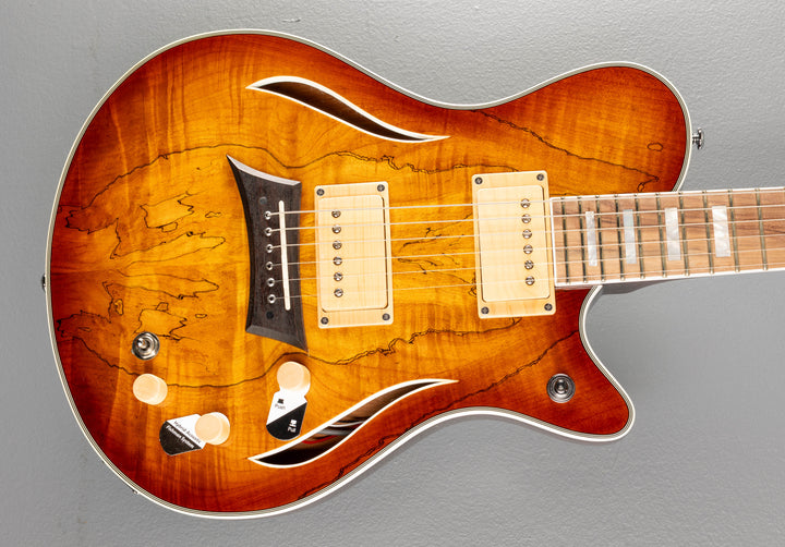 Hybrid Special - Spalted Maple Burst