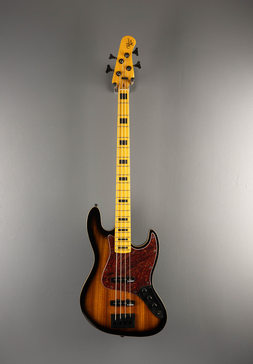 Vintage Element 4 Bass - Zebra Burst