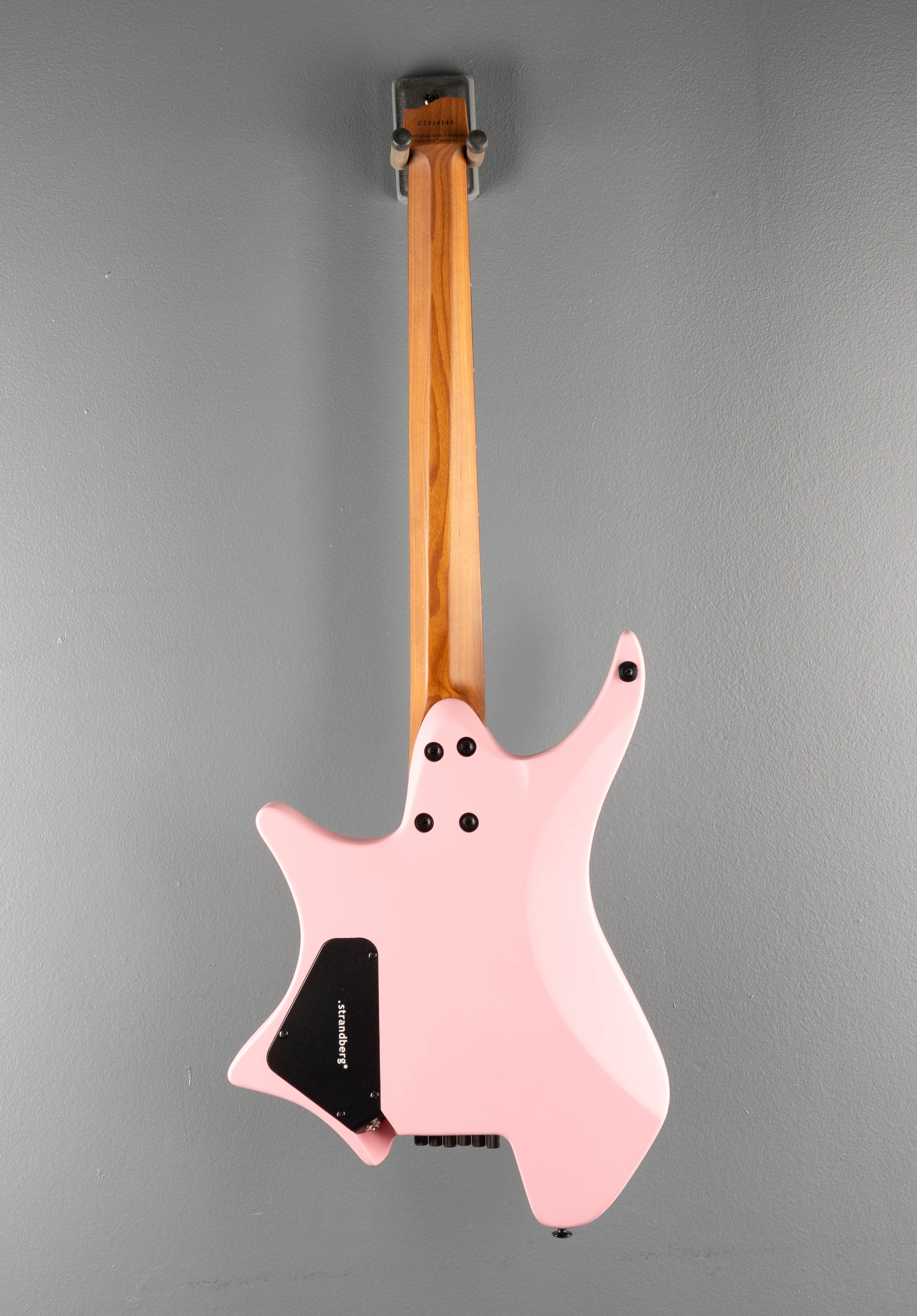 Boden Essential 6 - Coral Pink – Dave's Guitar Shop
