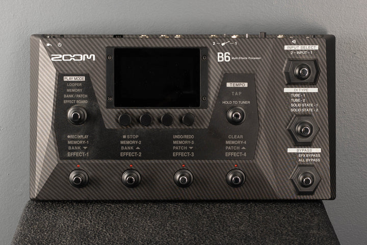 B6 Bass Multi-Effects Processor, Recent