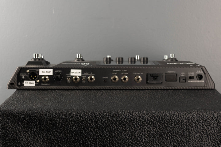 B6 Bass Multi-Effects Processor, Recent