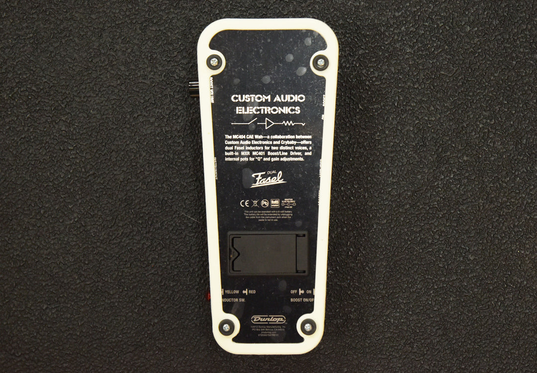 CAE Dual Fasel Wah, Recent