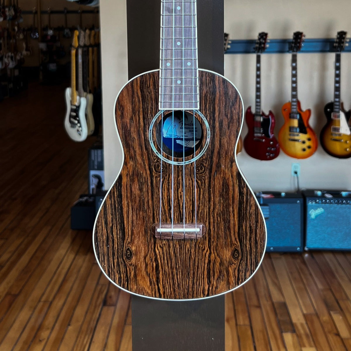 ZUMA EXOTIC CONCERT UKULELE
