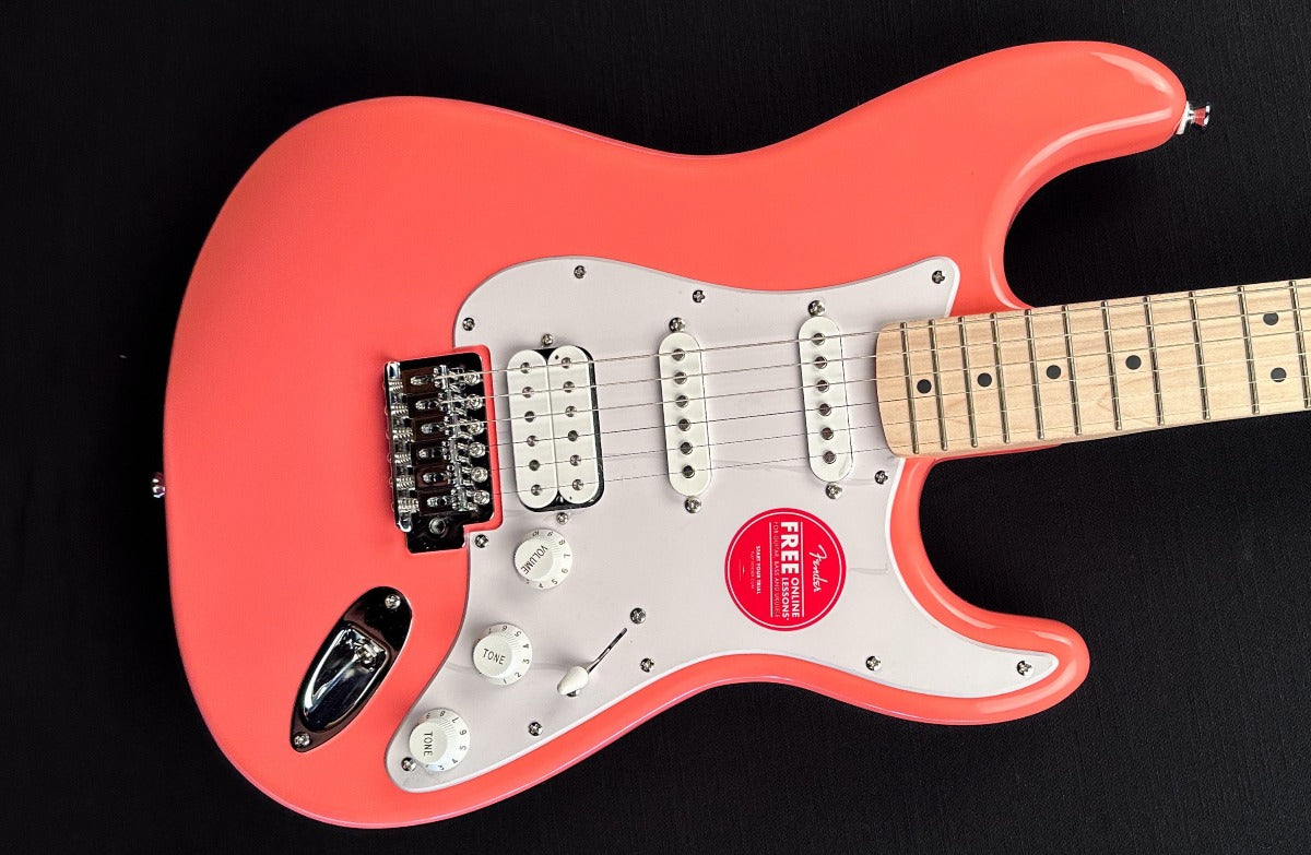 SQUIER SONIC™ STRATOCASTER® HSS