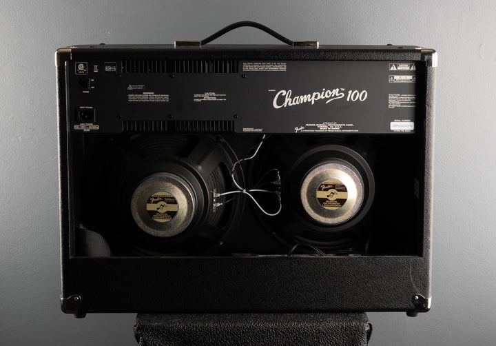 USED Champion 100 2x12" Combo, Recent
