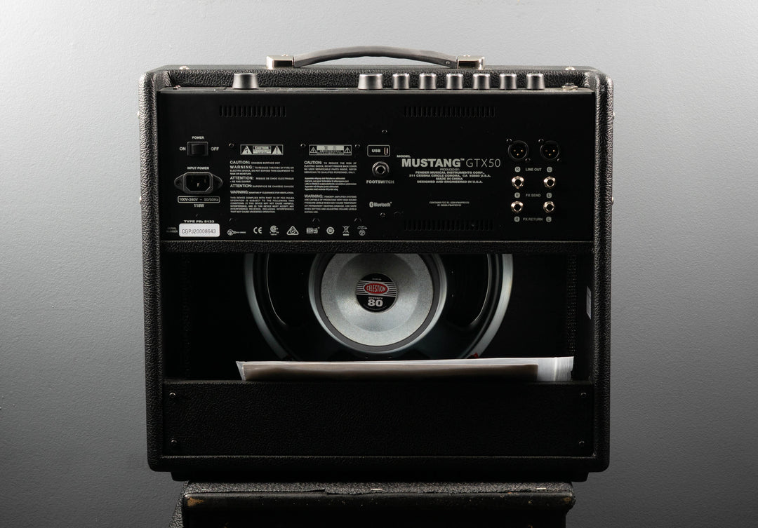 USED Mustang GTX50, '20