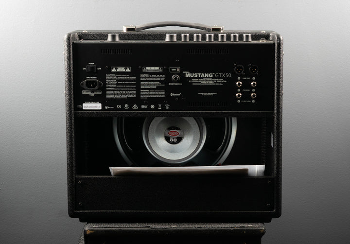 USED Mustang GTX50, '20