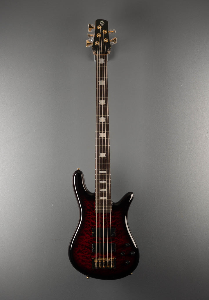 Icon NS-5 Bolt-On - Black Cherry Gloss