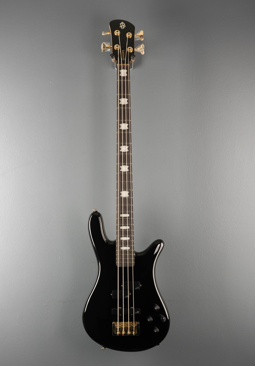 Icon NS-2 Bolt-On - Black Gloss