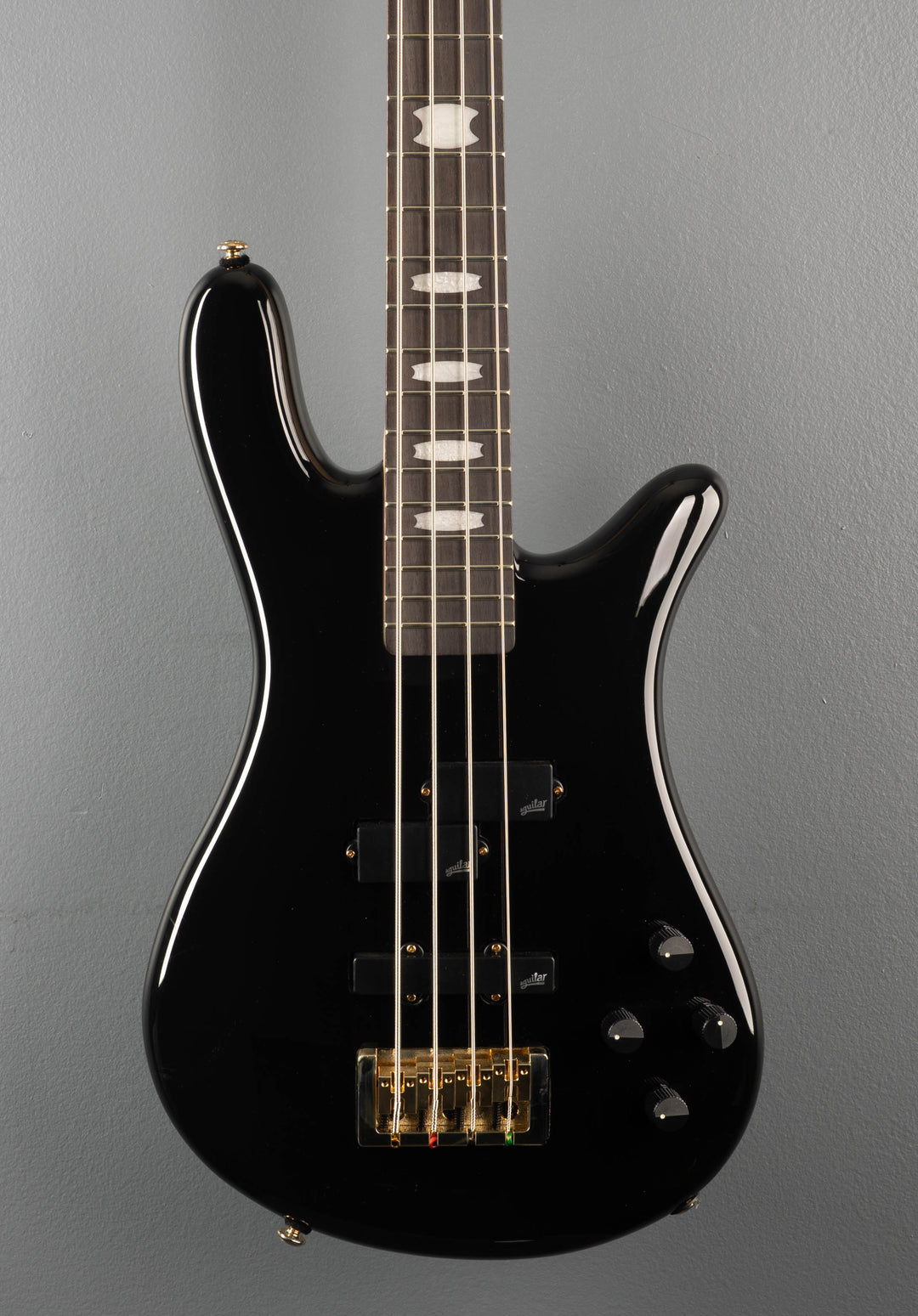 Icon NS-2 Bolt-On - Black Gloss