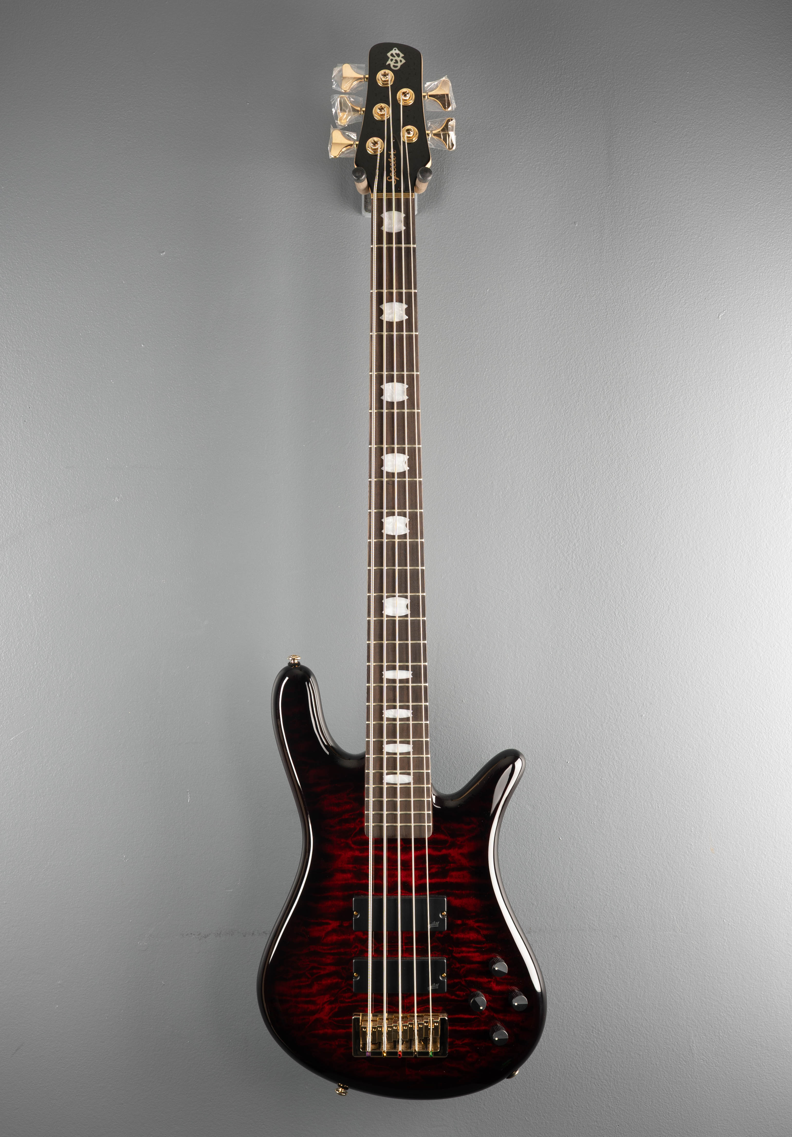 Icon NS-5 Bolt-On - Black Cherry Gloss – Dave's Guitar Shop