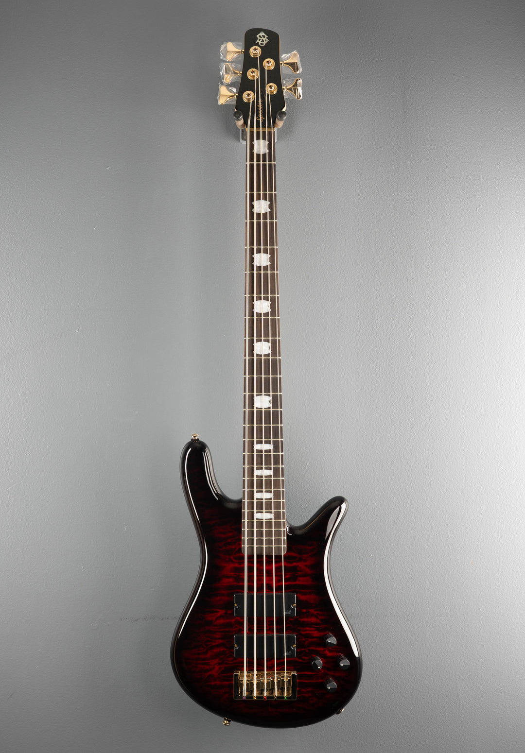 Icon NS-5 Bolt-On - Black Cherry Gloss