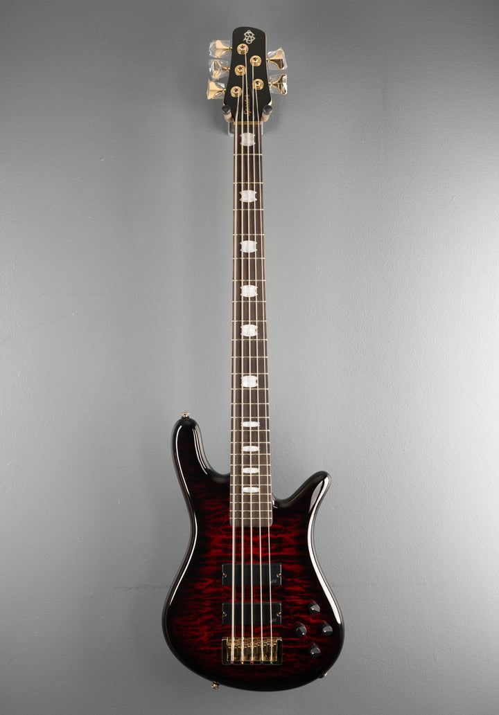 Icon NS-5 Bolt-On - Black Cherry Gloss