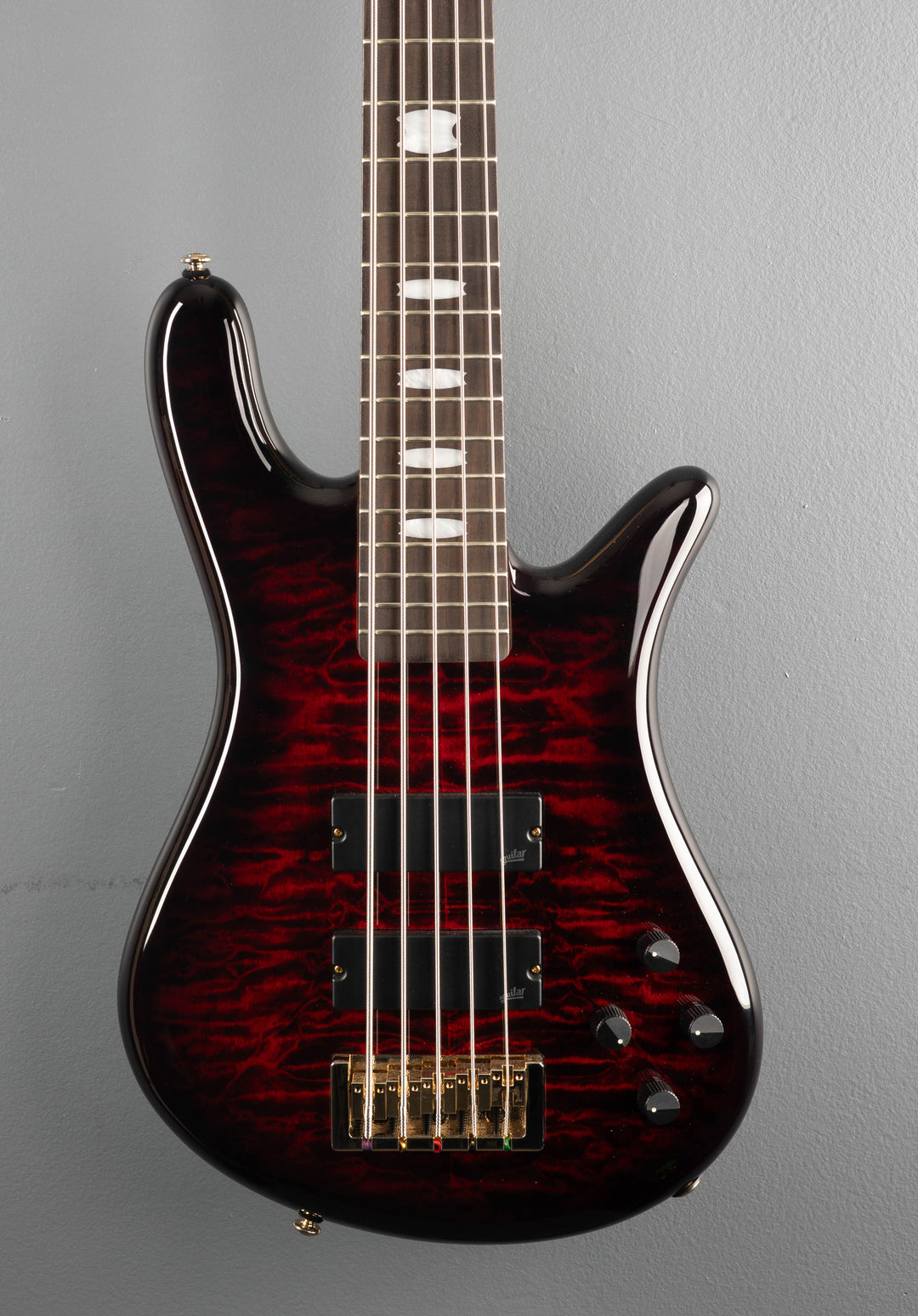 Icon NS-5 Bolt-On - Black Cherry Gloss