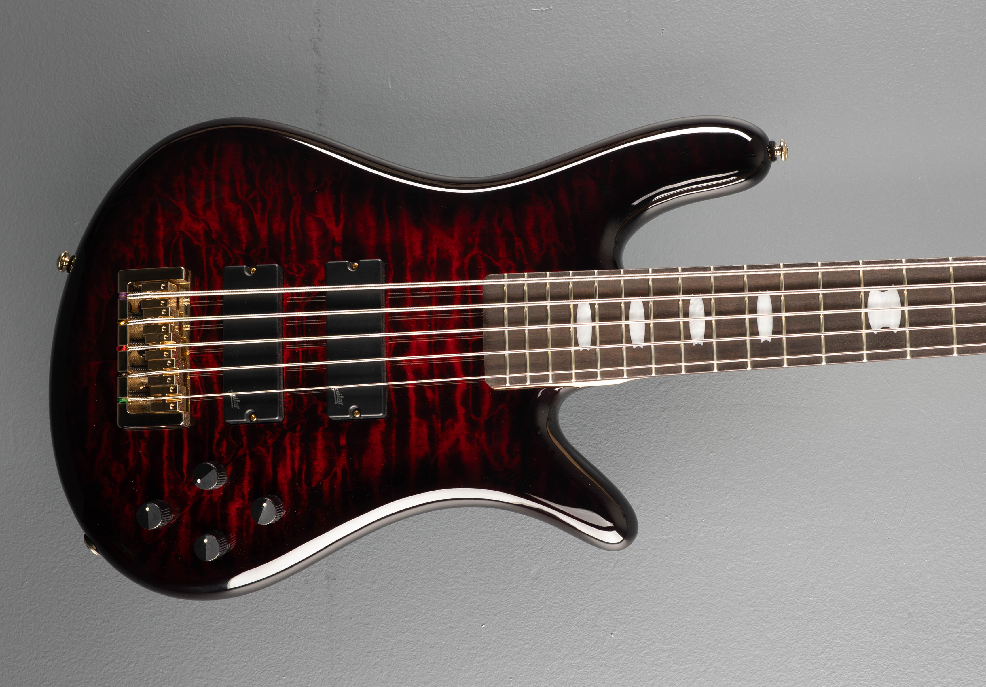 Icon NS-5 Bolt-On - Black Cherry Gloss – Dave's Guitar Shop
