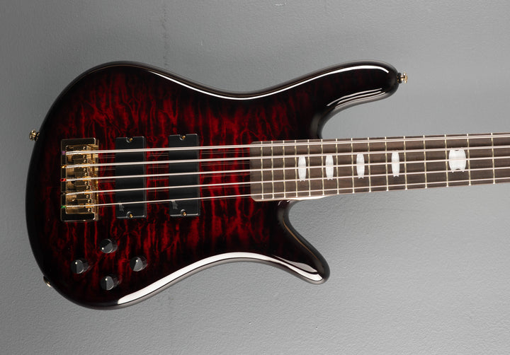 Icon NS-5 Bolt-On - Black Cherry Gloss