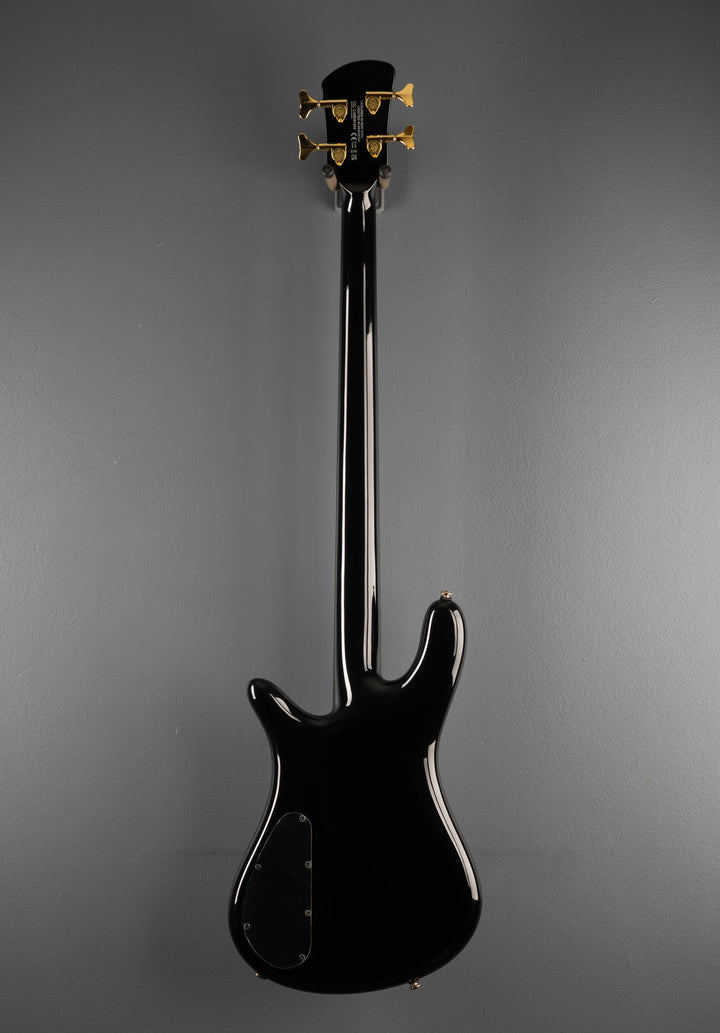 Icon NS-2 Neck Through - Black and Blue