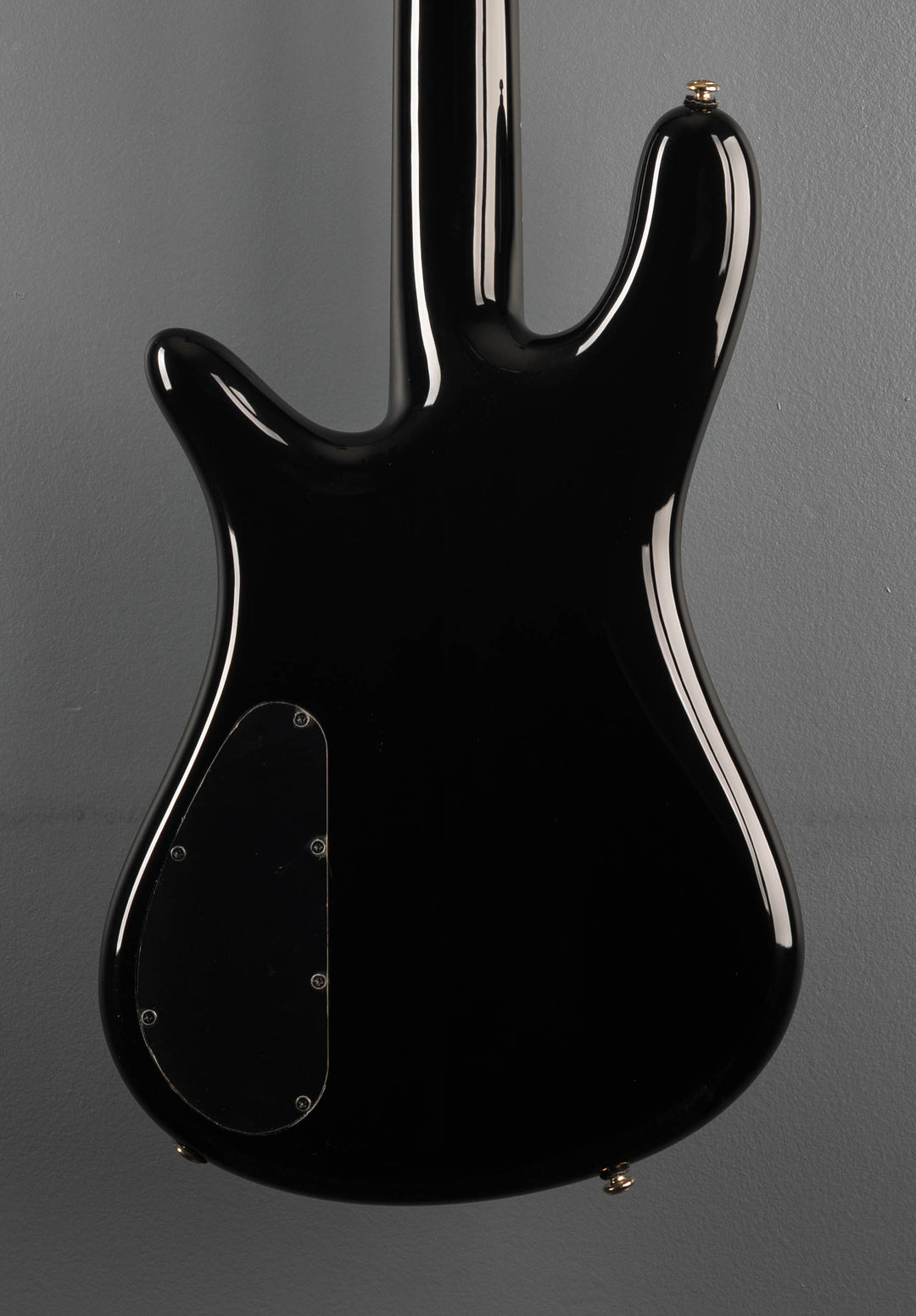 Icon NS-2 Neck Through - Black and Blue
