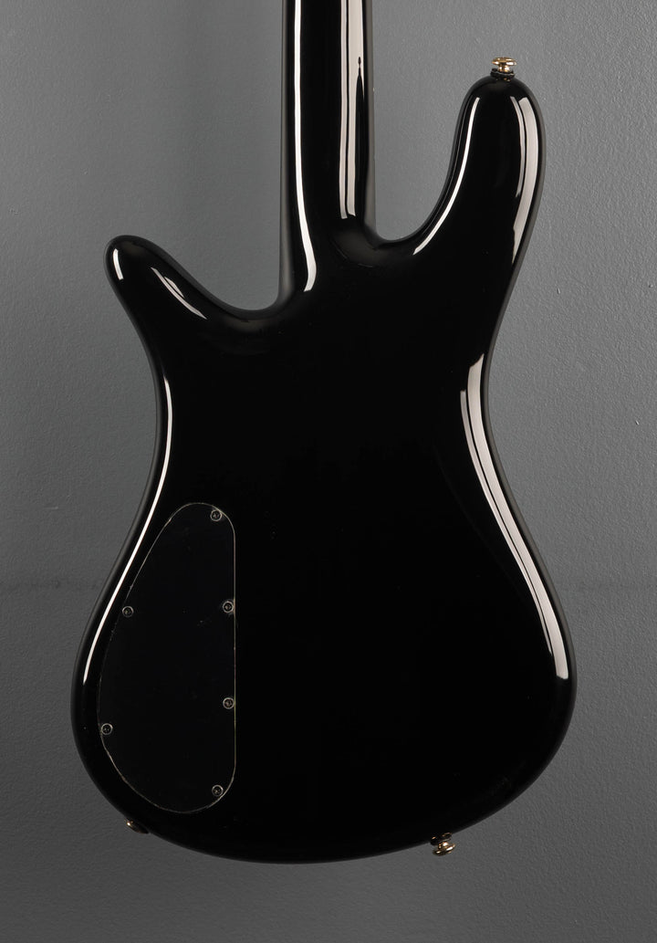 Icon NS-2 Neck Through - Black and Blue