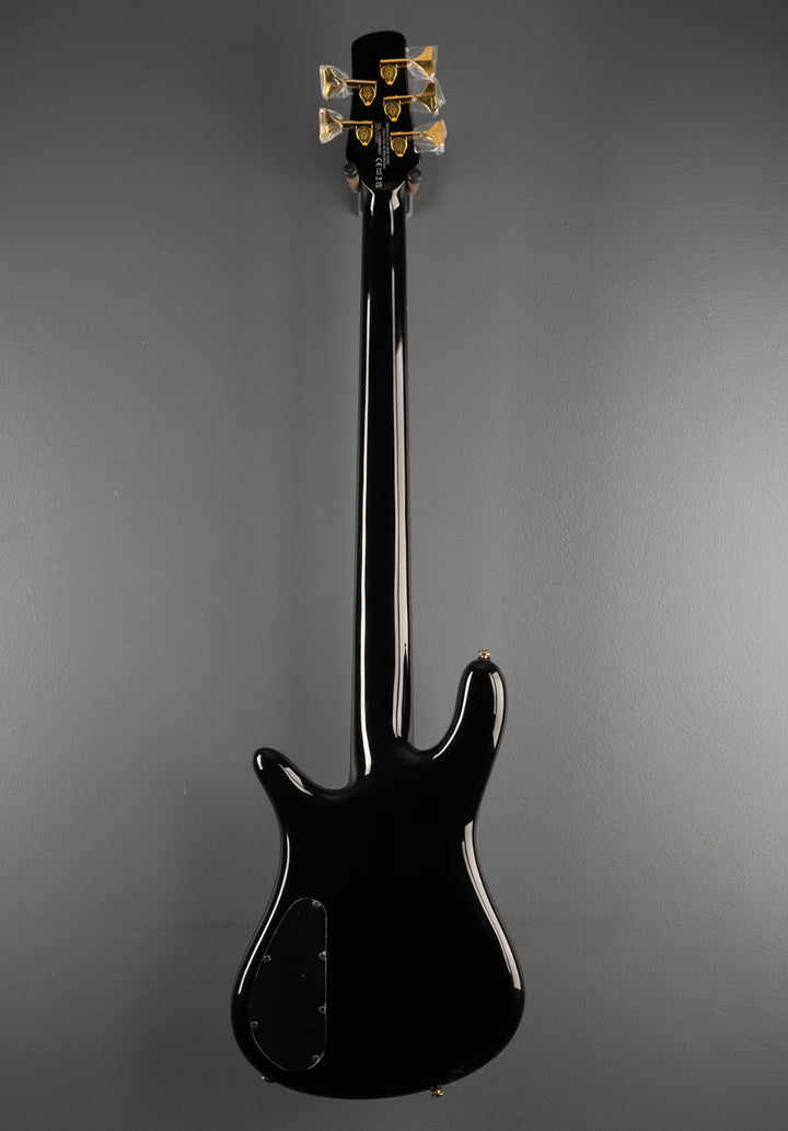 Icon NS-5 Neck Through - Black Stain