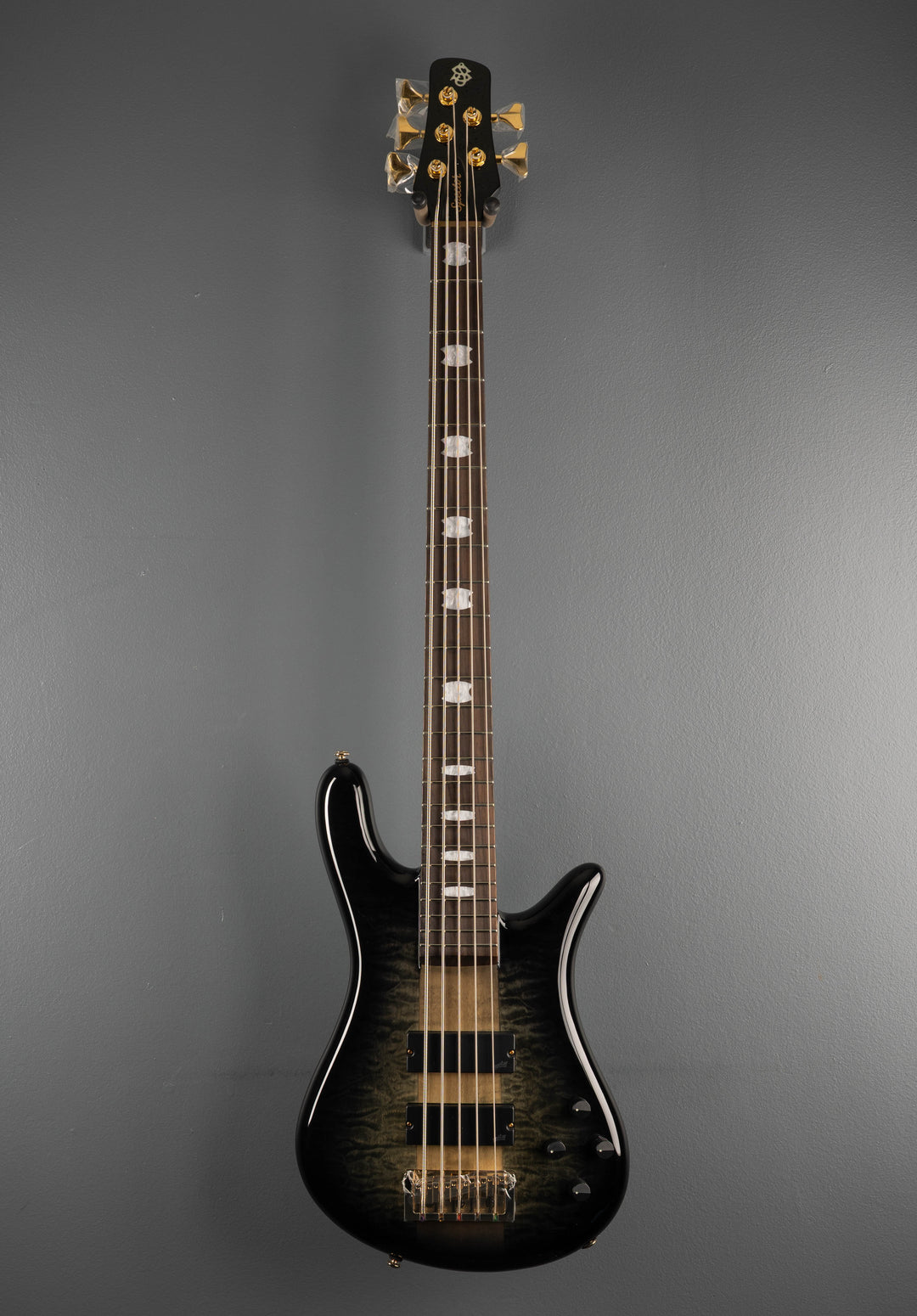 Icon NS-5 Neck Through - Black Stain