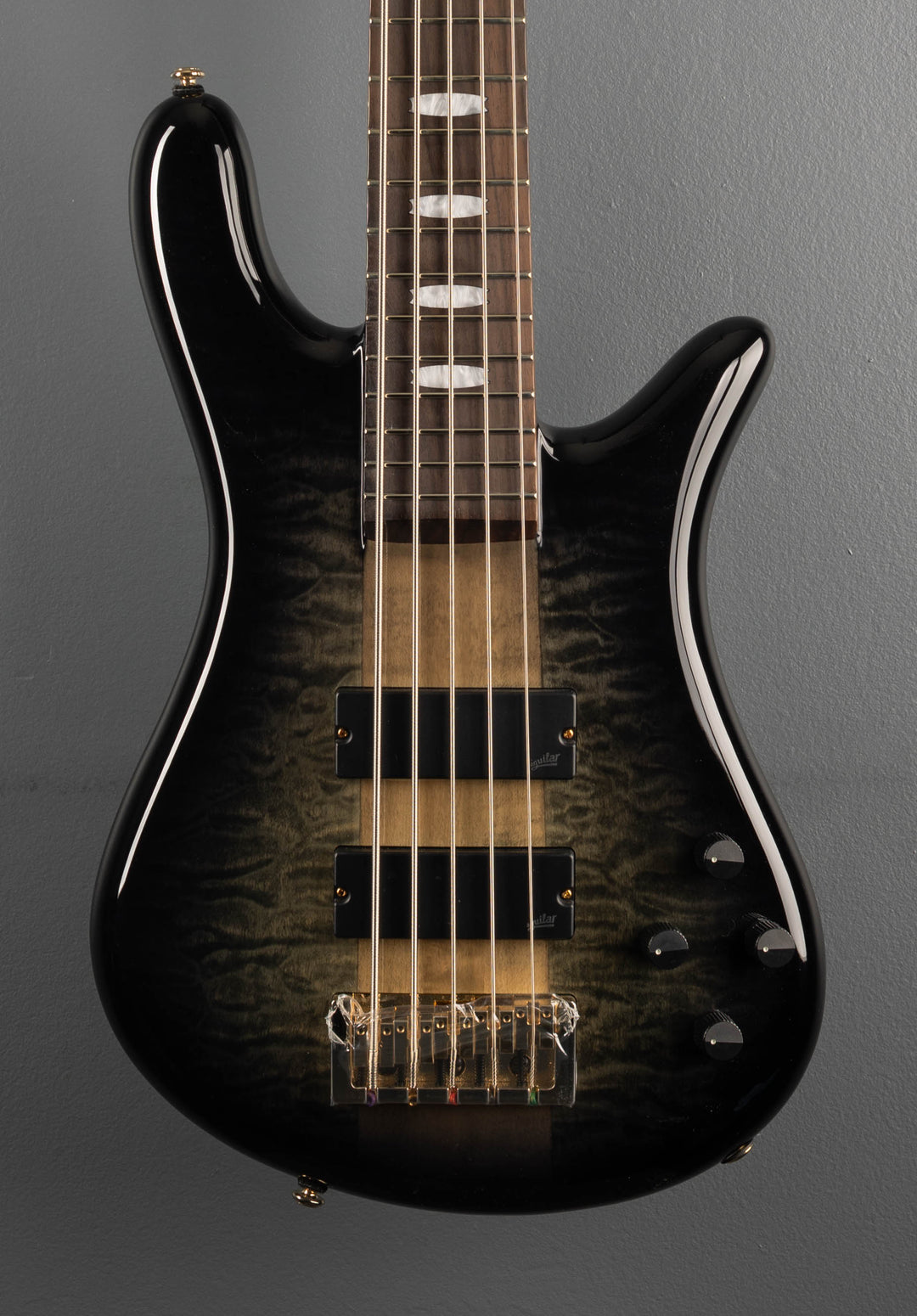 Icon NS-5 Neck Through - Black Stain