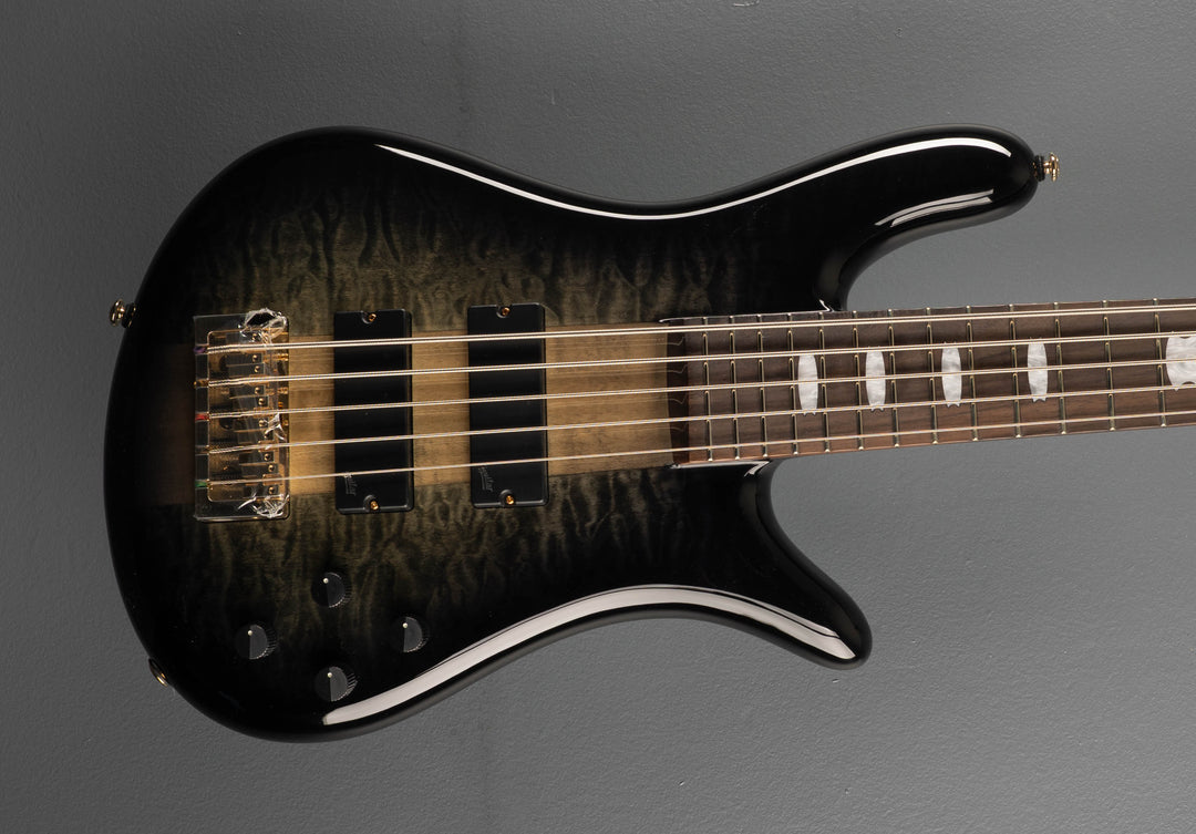 Icon NS-5 Neck Through - Black Stain